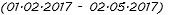 (01.02.2017 - 02.05.2017)
